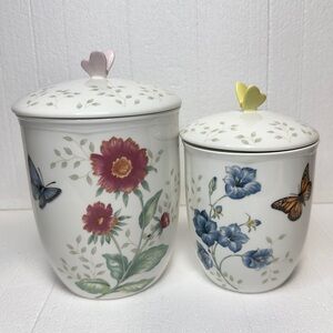 Lenox Butterfly Meadow Canister Set